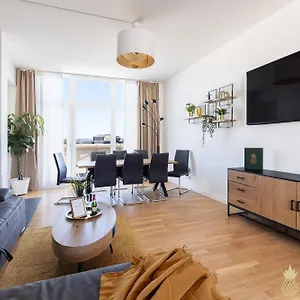 Pineapple Penthouse Am Zwinger - 162 Qm - 1x Free Parking Apartment Dresden